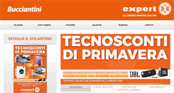 Desktop Screenshot of bucciantini.expertonline.it